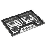 30-inch Gas Cooktop with EZ-2-Lift™ Hinged Cast-Iron Grates