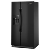 36-inch Wide Side-by-Side Refrigerator - 21 cu. ft.