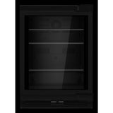 Panel-Ready 24" Under Counter Glass Door Refrigerator, Right Swing