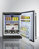 24" Wide Built-in All-refrigerator, ADA Compliant