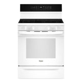 30-inch Smart Electric Smart Range with Air Cooking Technology, No Preheat Air Fry, High Speed Preheat Oven, WipeClean™ Coating, and Steam/Self Clean