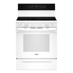 30-inch Smart Electric Smart Range with Air Cooking Technology, No Preheat Air Fry, High Speed Preheat Oven, WipeClean™ Coating, and Steam/Self Clean