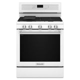 30-Inch 5-Burner Gas Convection Range