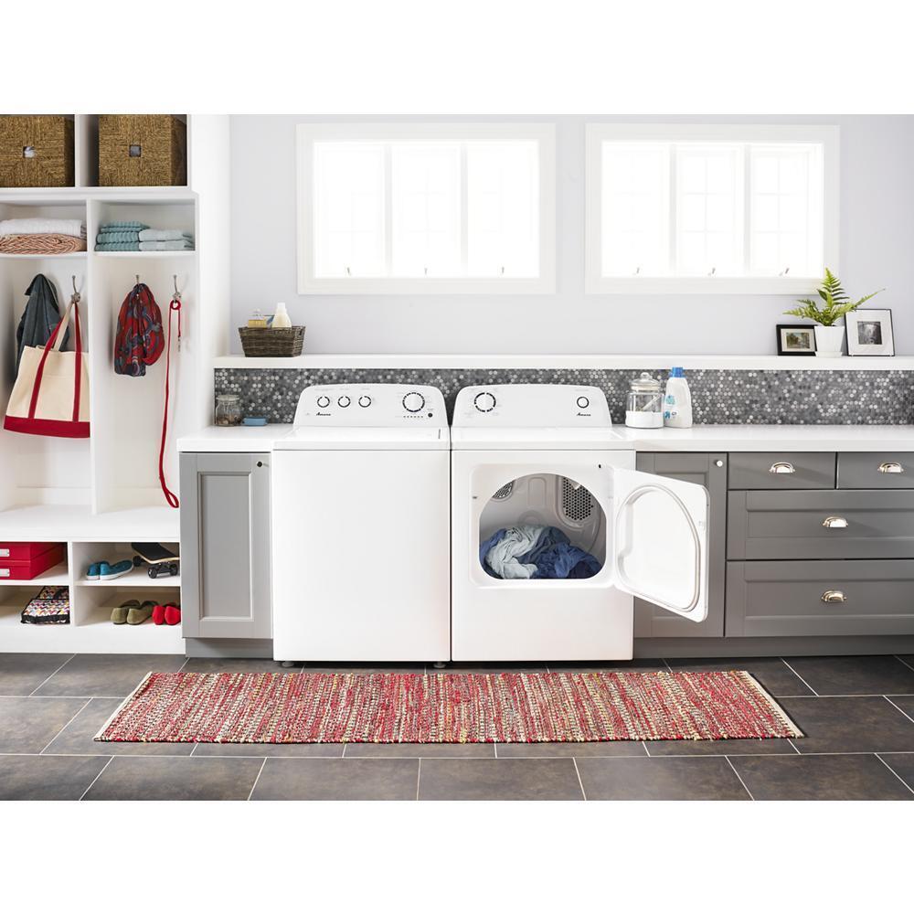 6.5 cu. ft. Gas Dryer with Wrinkle Prevent Option