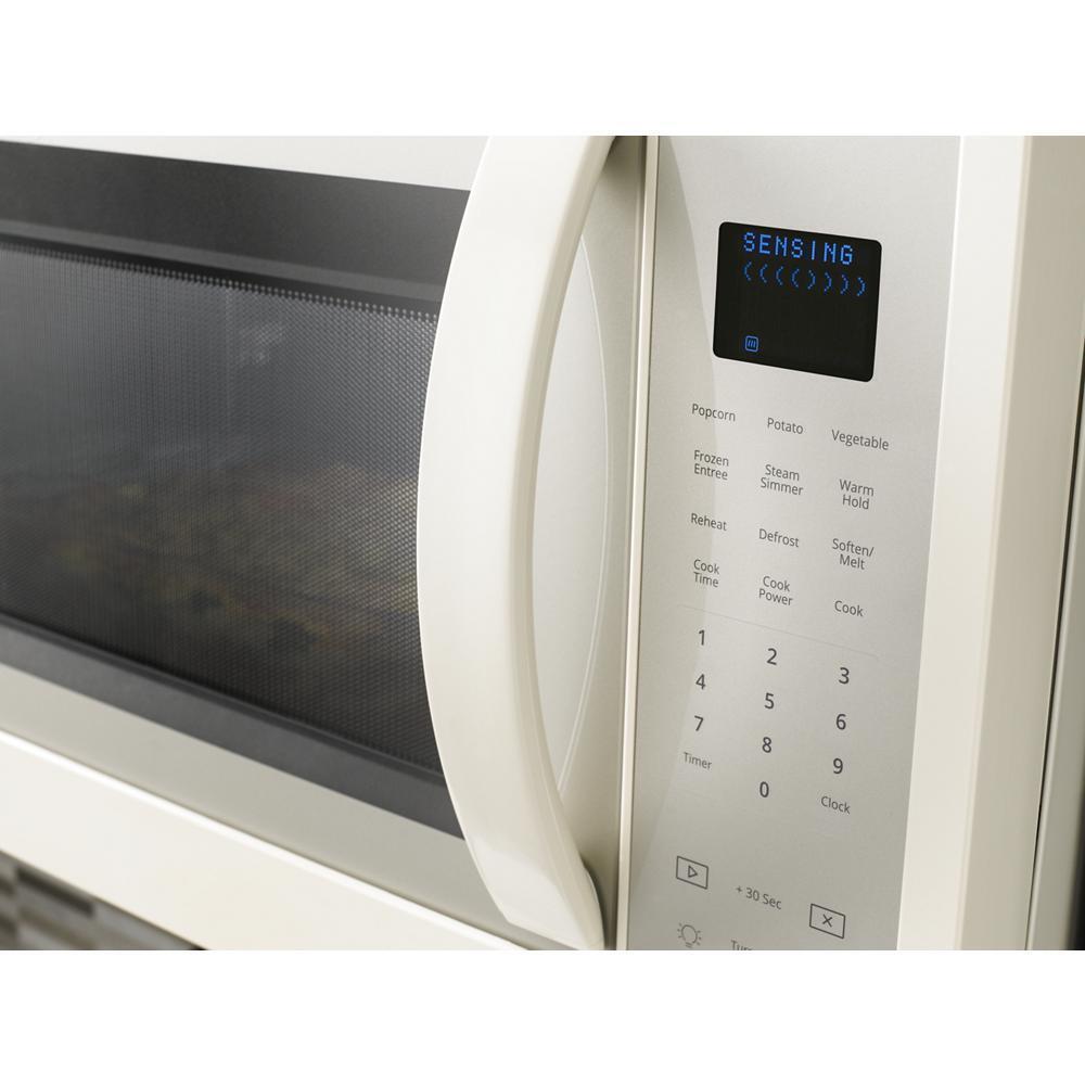 1.9 cu. ft. Capacity Steam Microwave with Sensor Cooking