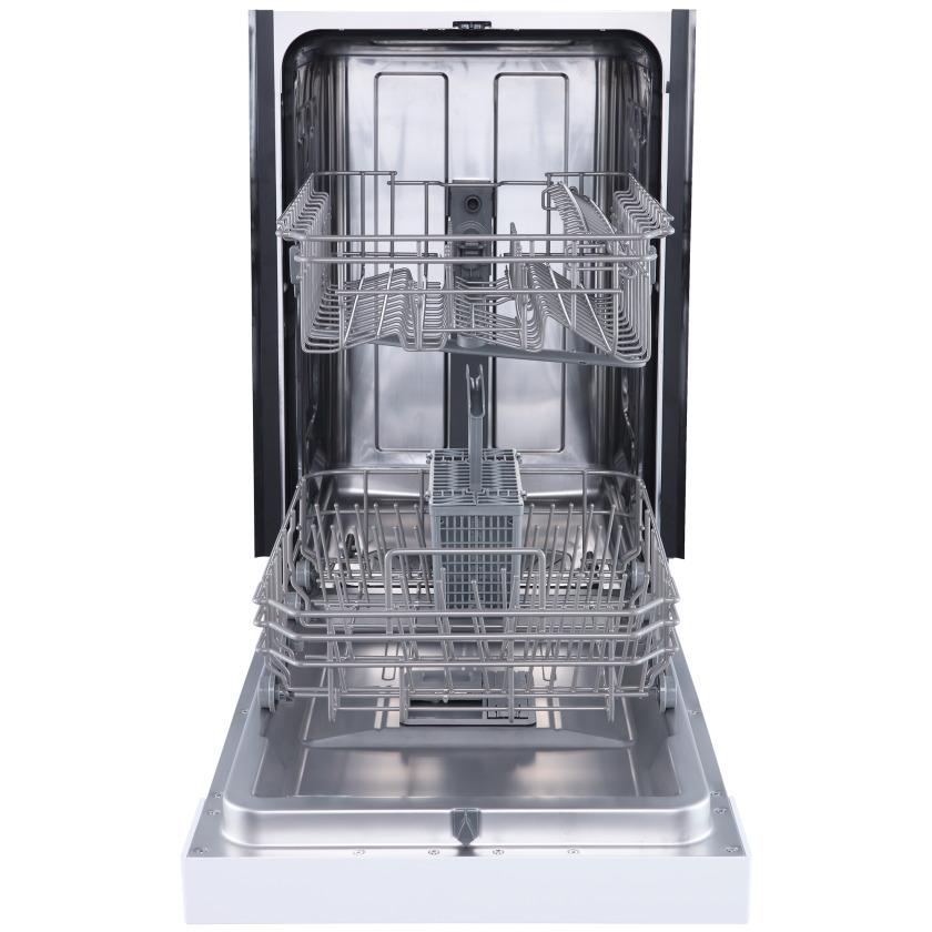 Element 18" Front Control Built-In Dishwasher - White (ENB6631PEBW)