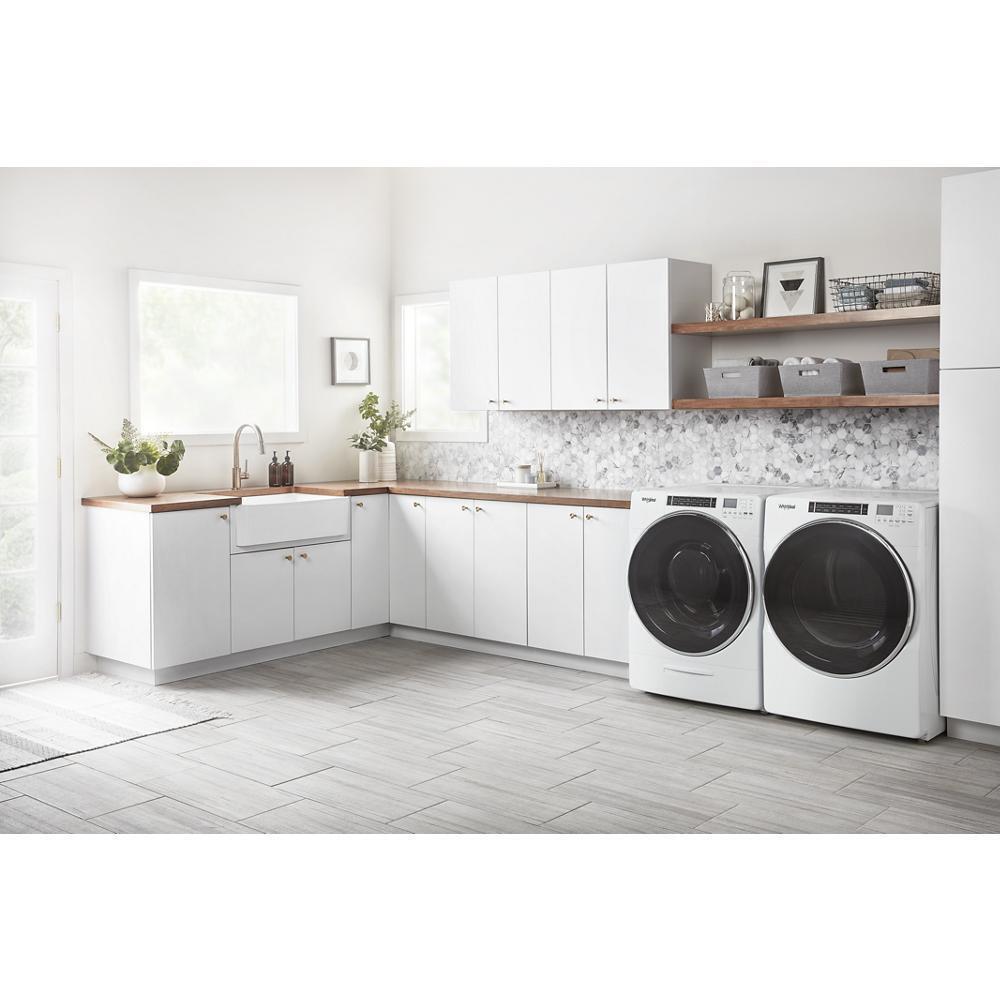 5.0 cu. ft. Front Load Washer with Load & Go™ XL Dispenser