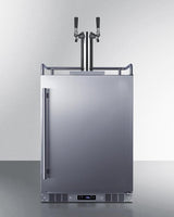 24" Wide Built-in Outdoor Beer Kegerator