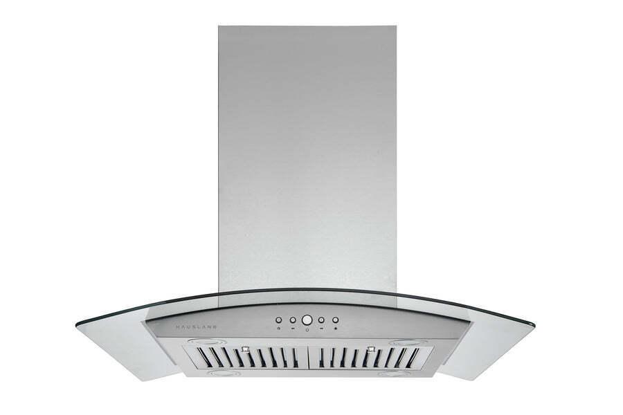 Hauslane  Chef 30-in Convertible Stainless Steel Island Range Hood