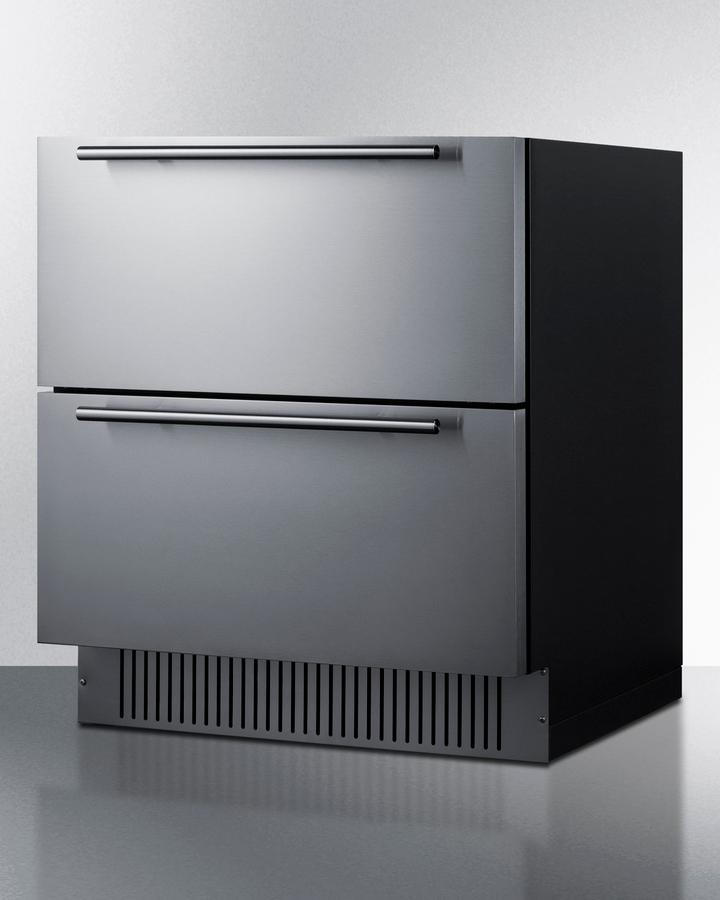 30" Wide 2-drawer All-refrigerator