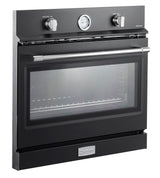 Verona 30" Gas Built-In Oven Matte Black