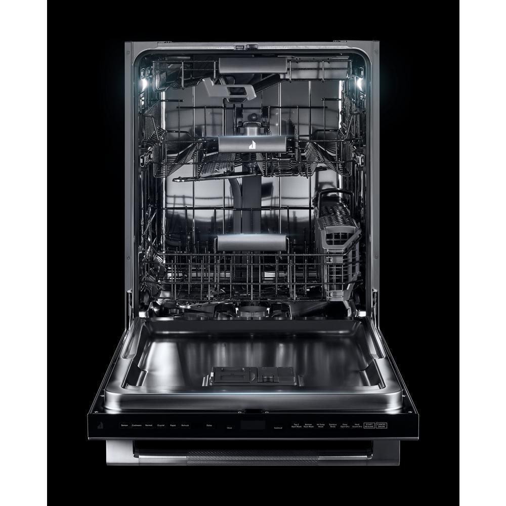 24" RISE™ Fully Integrated Dishwasher with 3rd Level Rack with Wash