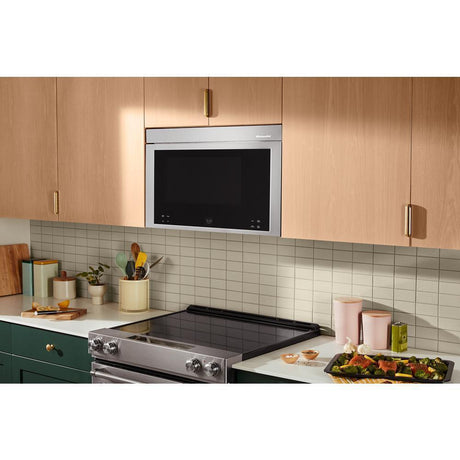 30-Inch 5-Element Electric Slide-In Convection Range