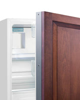 21" Wide Built-in Refrigerator-freezer, ADA Compliant (panel Not Included)