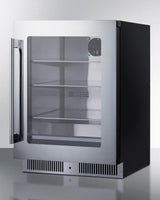 24" Wide Built-in Beverage Center