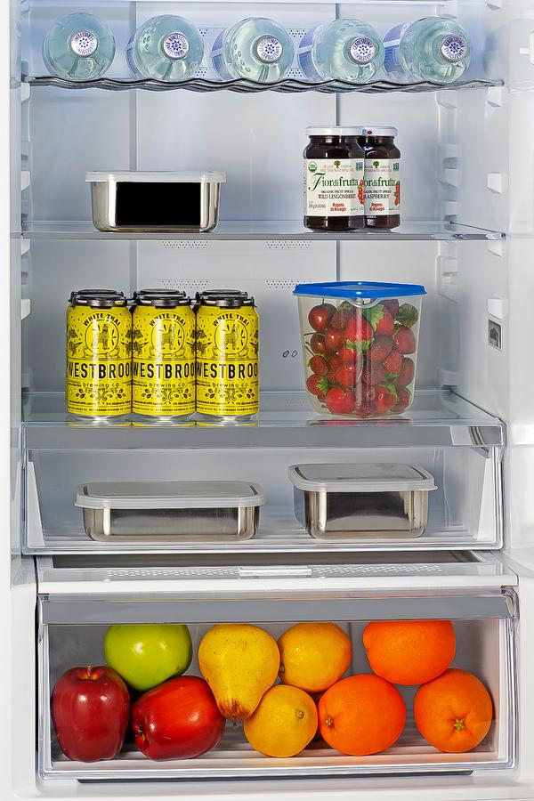 24" Wide Bottom Freezer Refrigerator