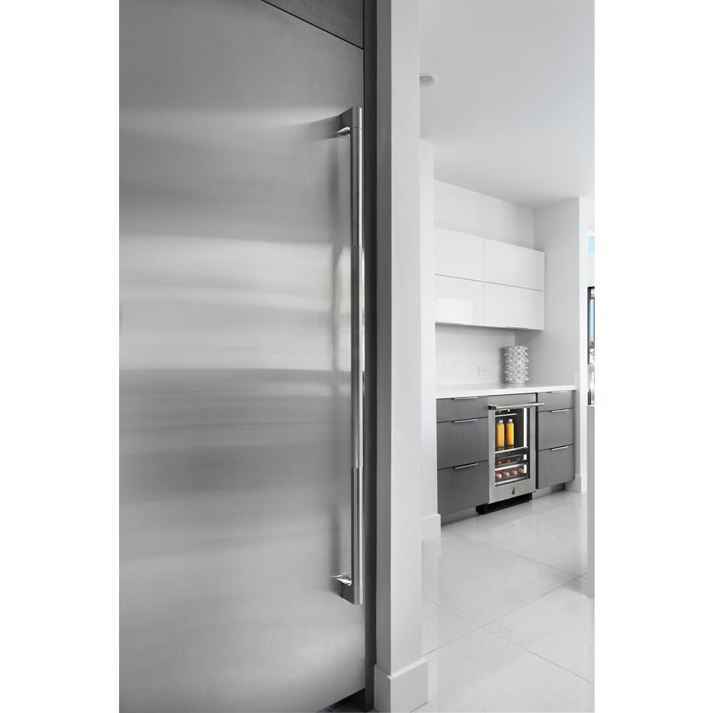 30" Panel-Ready Built-In Column Refrigerator, Left Swing