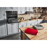 Smart Oven+ 30" Single Oven with Powered Attachments and PrintShield™ Finish