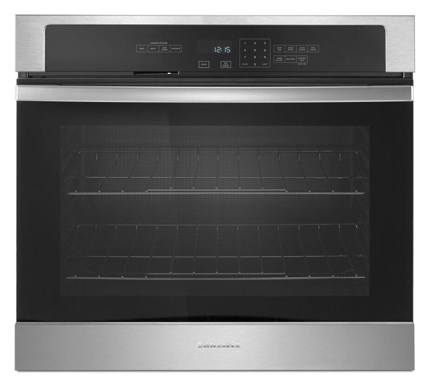 4.3 cu. ft. SIngle Thermal Wall Oven Stainless Steel