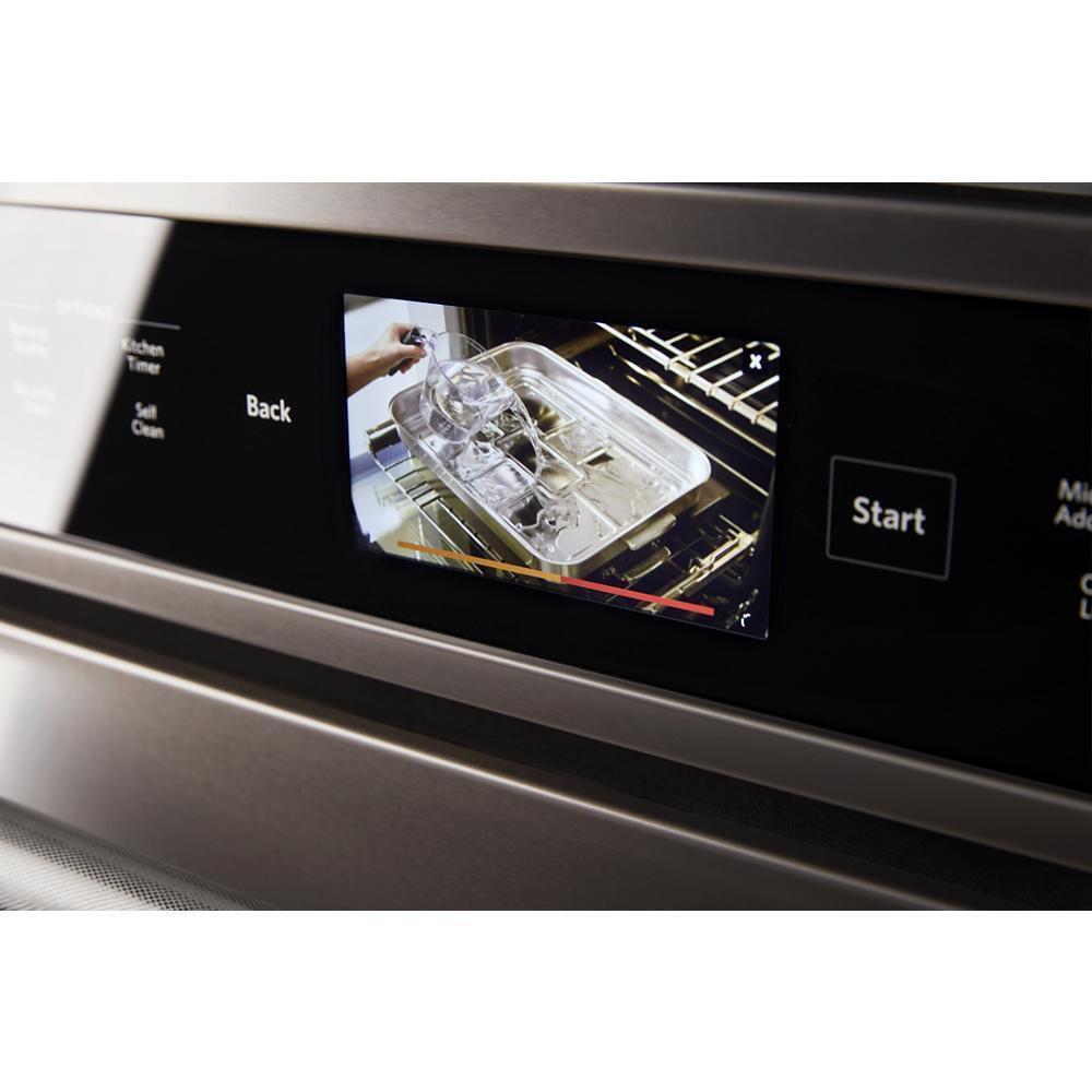 Smart Oven+ 30" Combination Oven with Powered Attachments and PrintShield™ Finish