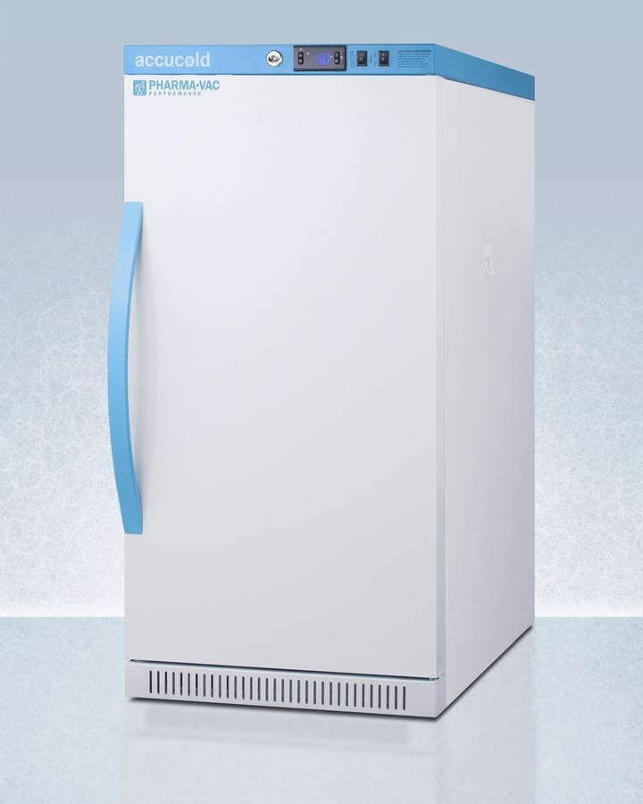 2.83 CU.FT. ADA Height Vaccine Refrigerator, Certified To Nsf/ansi 456 Vaccine Storage Standard