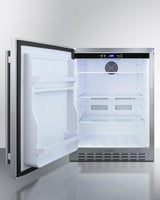 24" Built-in Outdoor Refrigerator, ADA Compliant