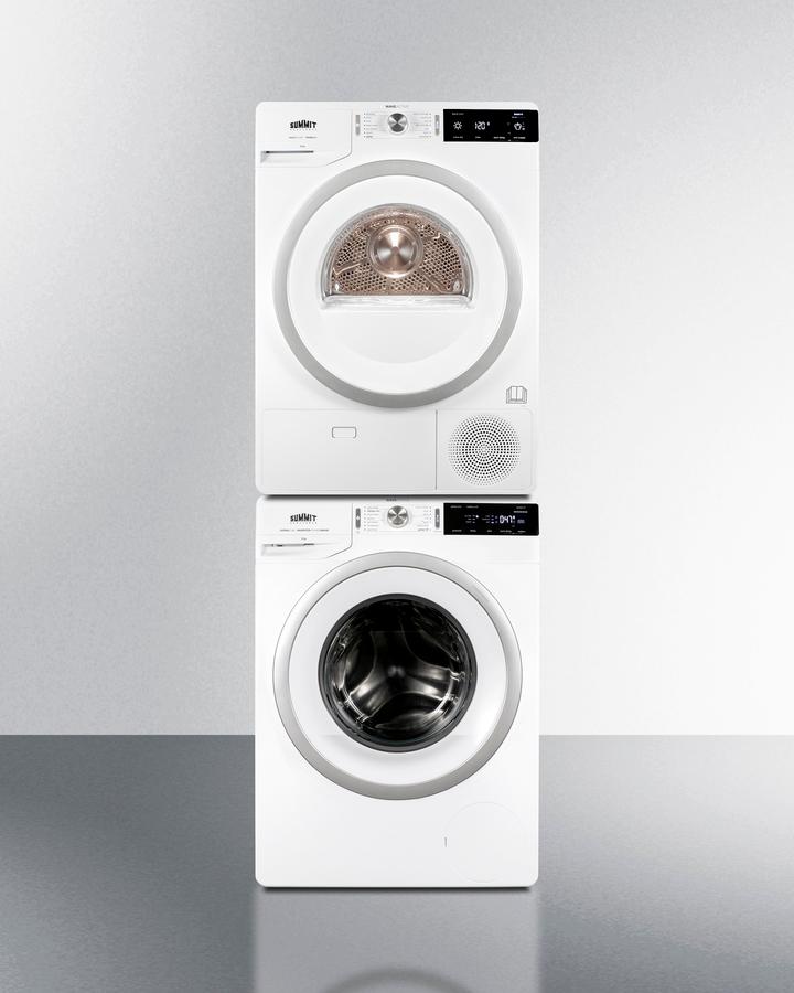 Washer/heat Pump Dryer Combination