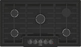 800 Series Gas Cooktop 36" Black