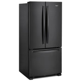 33-inch Wide French Door Refrigerator - 22 cu. ft.