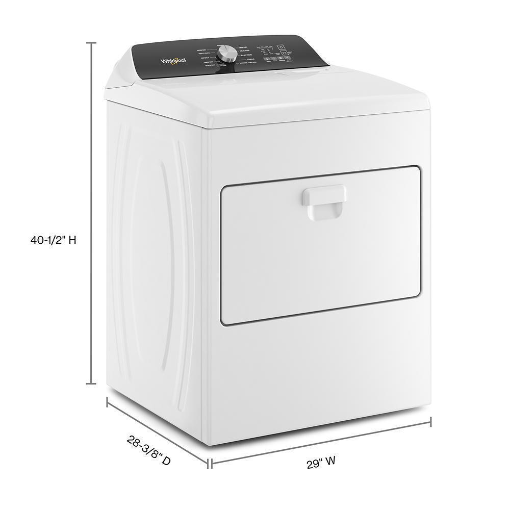 7.0 Cu. Ft. Top Load Electric Moisture Sensing Dryer