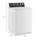 Commercial-Grade Residential Agitator Washer - 3.5 cu. ft.