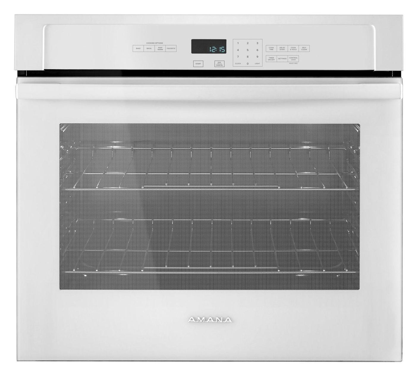 5.0 cu. ft. Thermal Wall Oven White