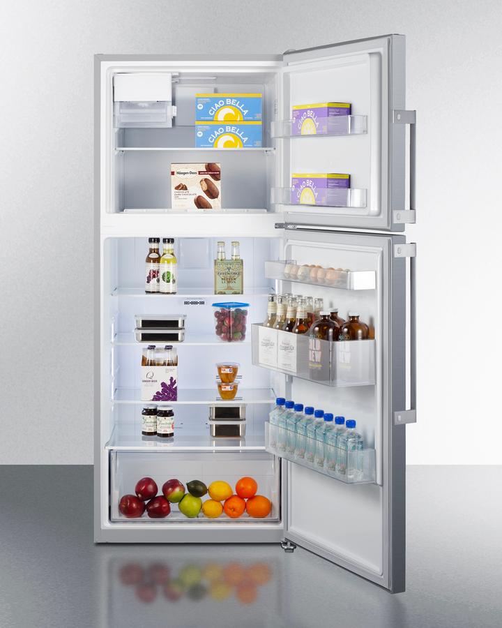 28" Wide Top Mount Refrigerator-freezer With Icemaker