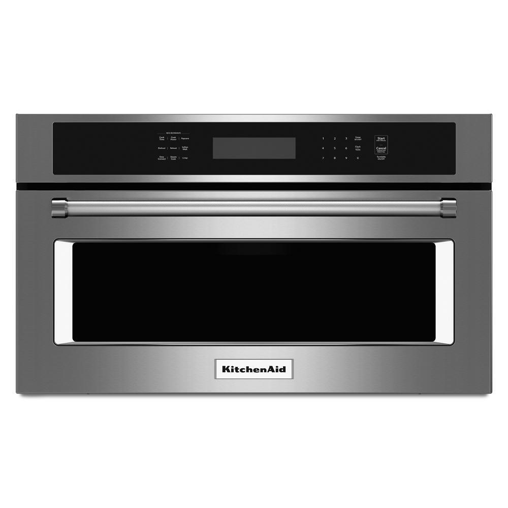 30" Built In Microwave Oven with Convection Cooking