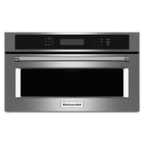 30" Built In Microwave Oven with Convection Cooking