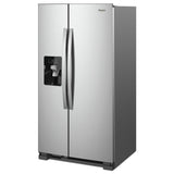 36-inch Wide Side-by-Side Refrigerator - 25 cu. ft.