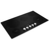 36" Electric Cooktop with 5 Elements and Knob Controls