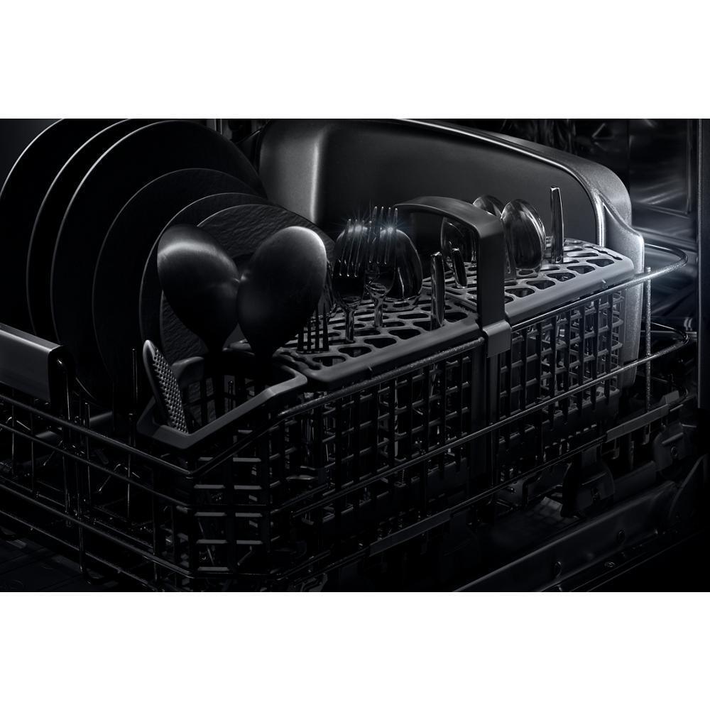 24" Panel-Ready Fully Integrated Dishwasher with Precise Fit 3rd Rack for Cutlery