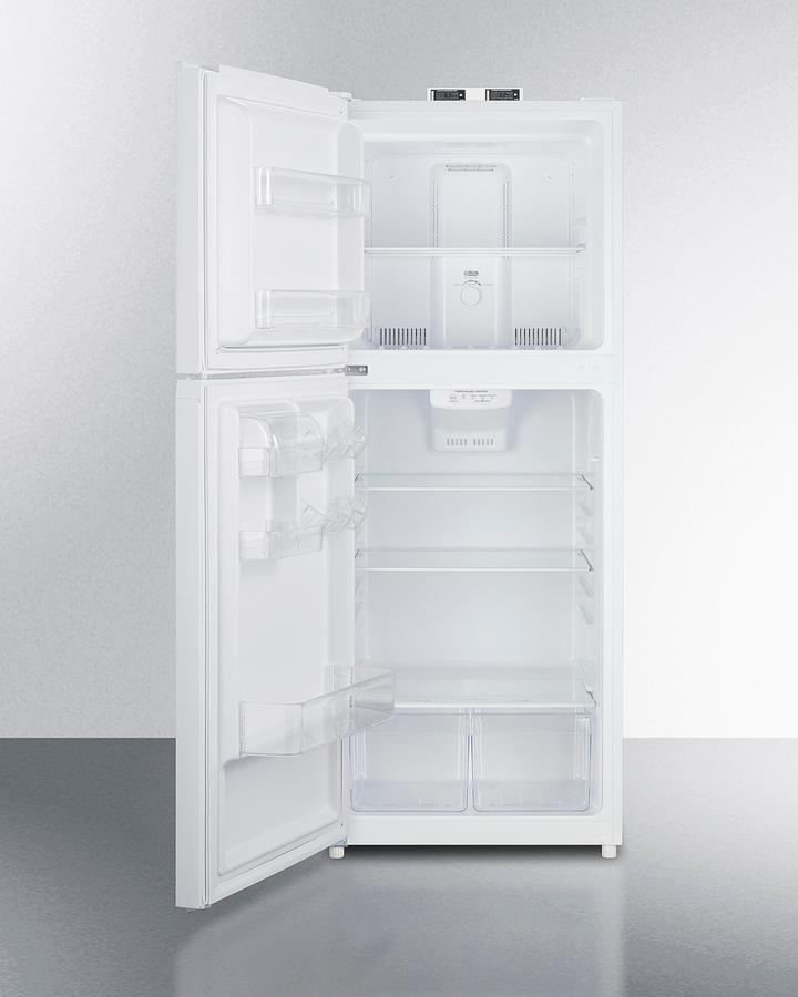 24" Wide Break Room Refrigerator-freezer