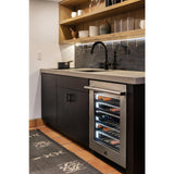 RISE™ 24" Built-In Undercounter Wine Cellar - Left Swing