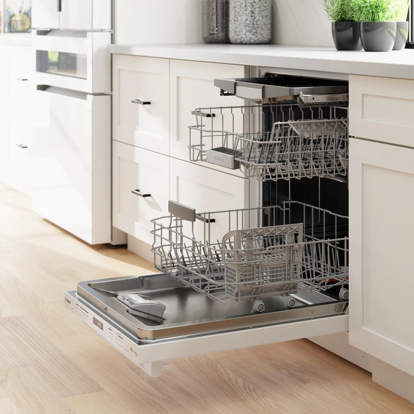 800 Series Dishwasher 24" White