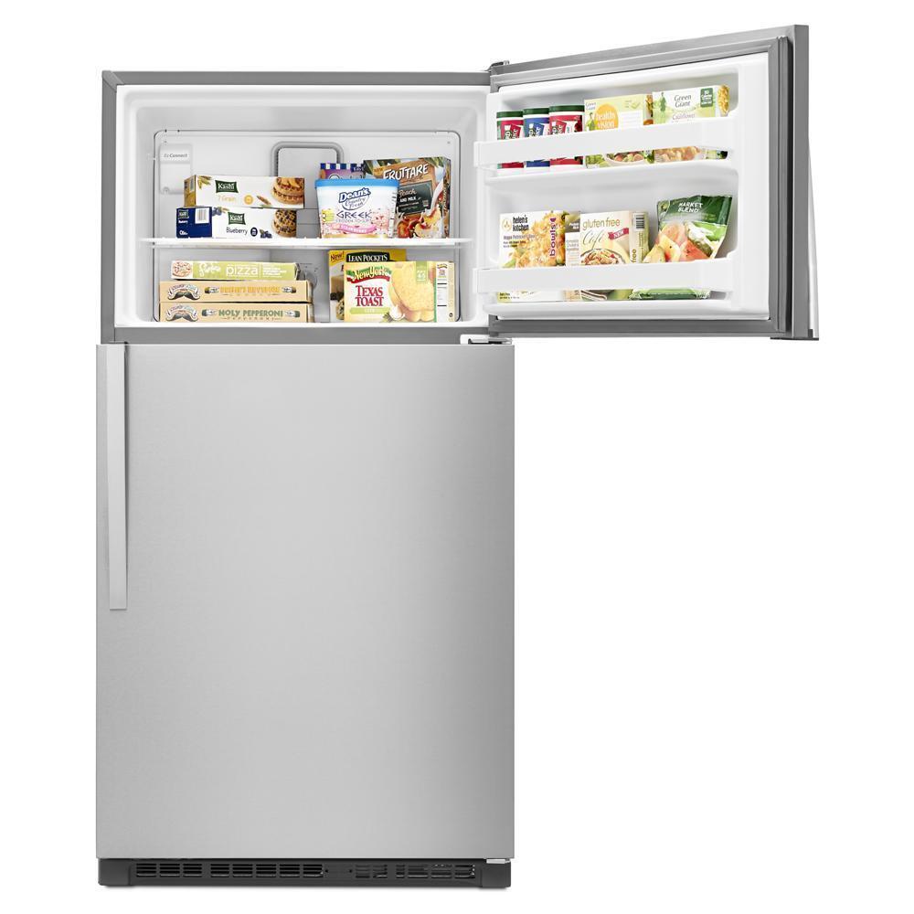 33-inch Wide Top Freezer Refrigerator - 20 cu. ft.