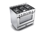 Prestige 36" Gas Single Oven Range - Stainless Steel