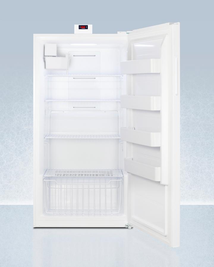 33" Wide Upright All-freezer With Icemaker