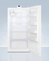 33" Wide Upright All-freezer With Icemaker