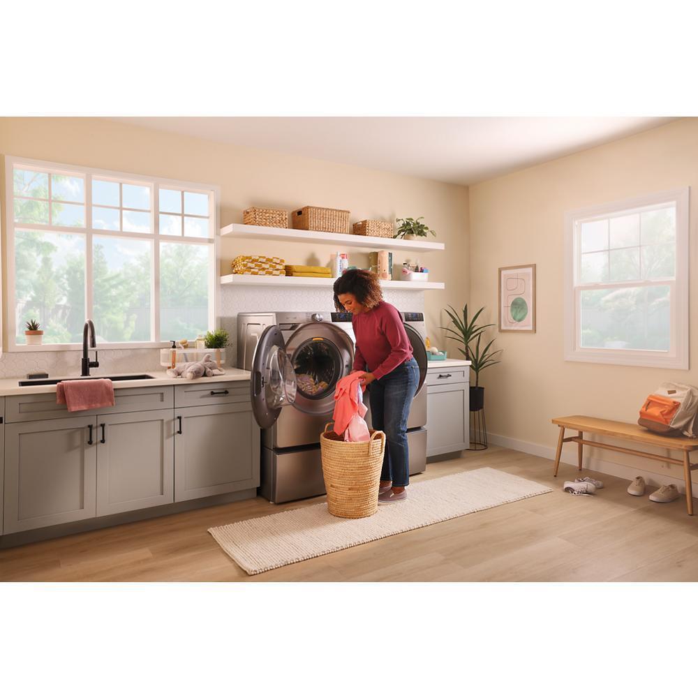 7.4 cu. ft. Smart Front Load ENERGY STAR® Electric Dryer with Wrinkle Shield™ Option