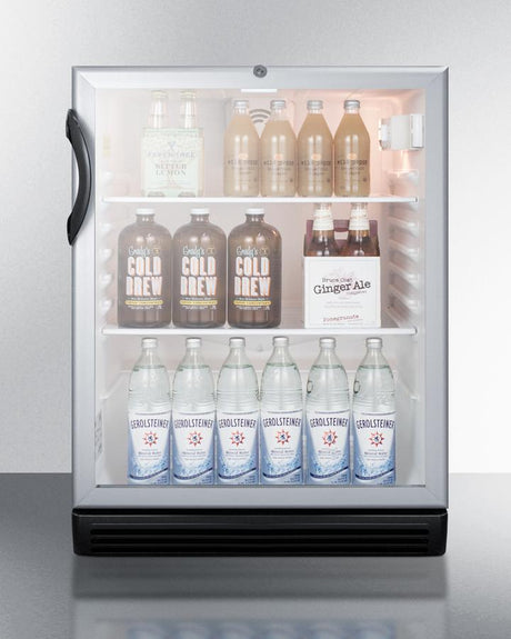 24" Wide Beverage Center, ADA Compliant