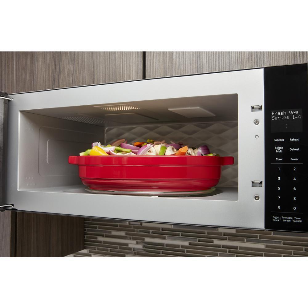 1000-Watt Low Profile Microwave Hood Combination with PrintShield™ Finish