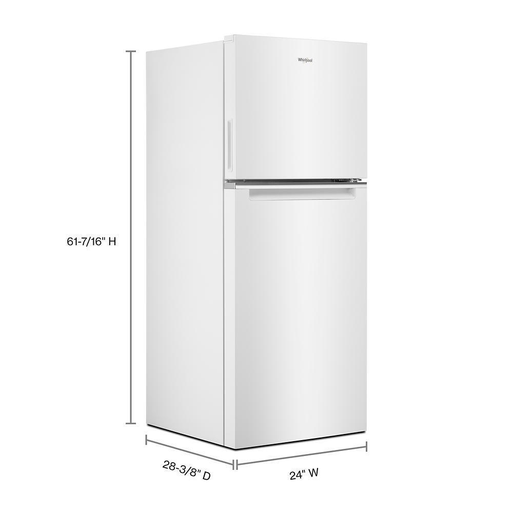 24-inch Wide Small Space Top-Freezer Refrigerator - 11.6 cu. ft.