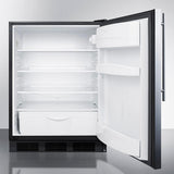 24" Wide Built-in All-refrigerator, ADA Compliant